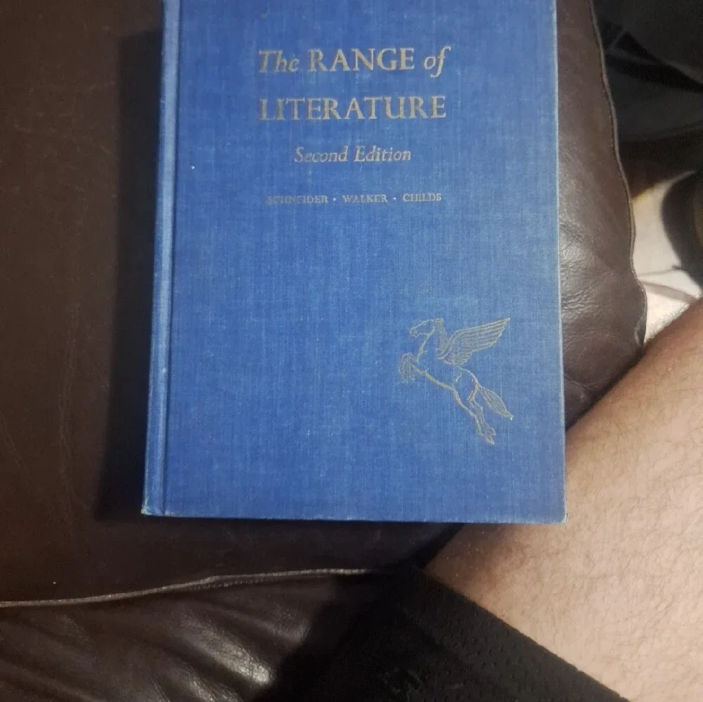 The Range of Literature Second Edition 1967